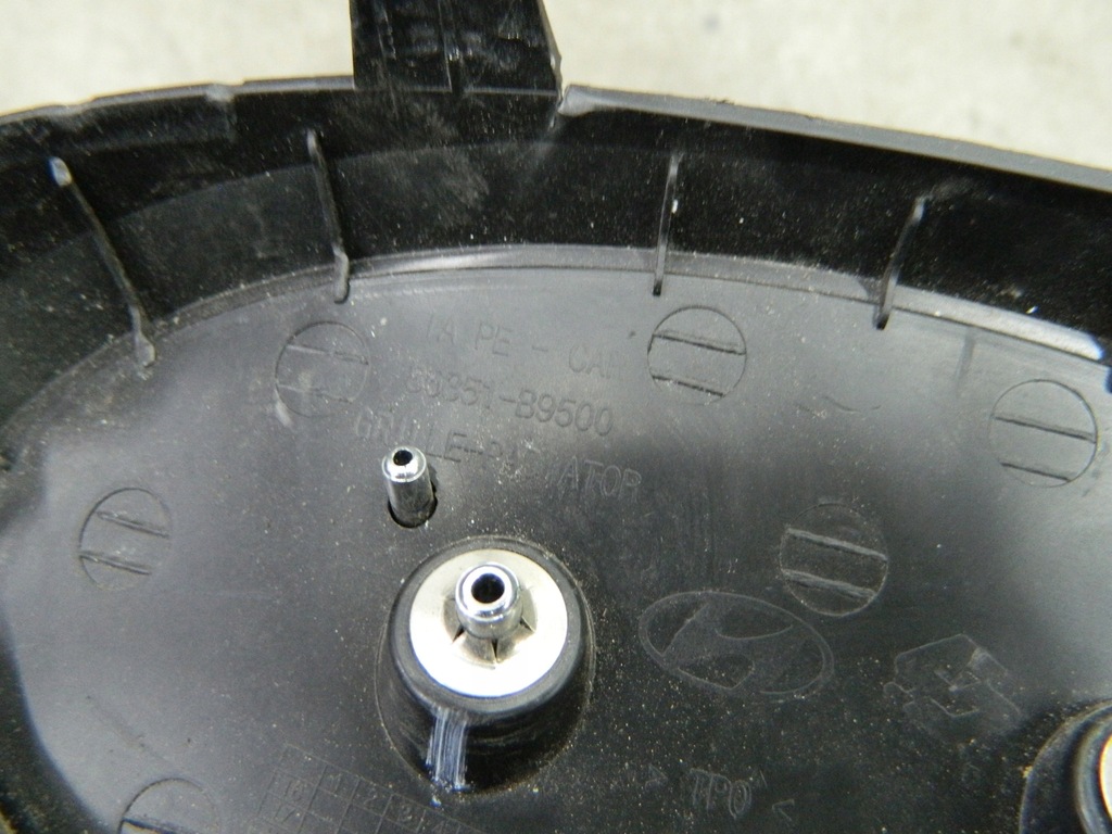 фото №7, 86351-b950 86351b950 решётка радиатора hyundai i10 ii lift