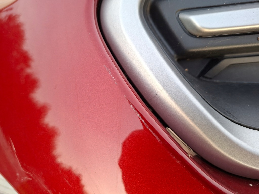 Ford ecosport рестайлинг  бампер перед pdc с Разборки