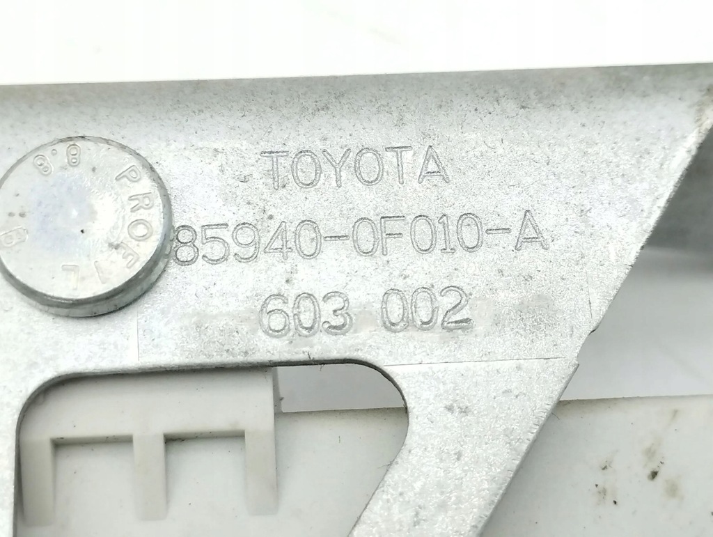 фото №6, Toyota corolla verso ar10 2005 модуль / реле дворник