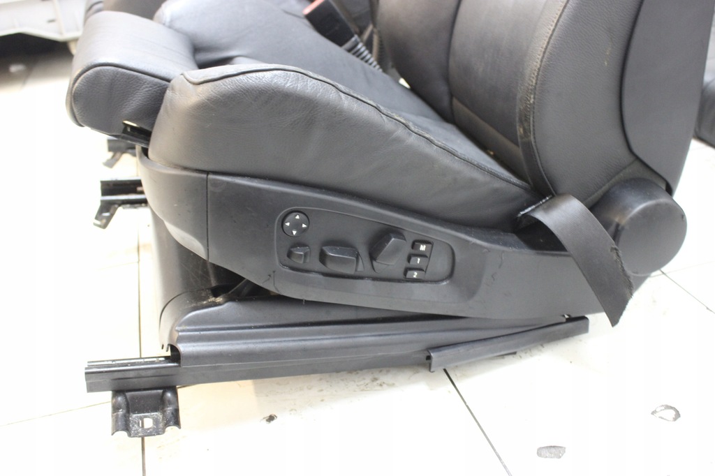 фото №4, Комплект сидінь сидіння перед задня заднє сидіння bmw e61 lift europa m набір шкіра