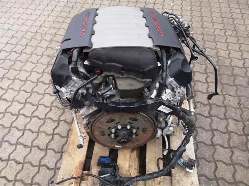 фото №11, 2017 chevrolet corvette c7 lt1 grand sport 6.2 v8 комплектный двигатель 19329973