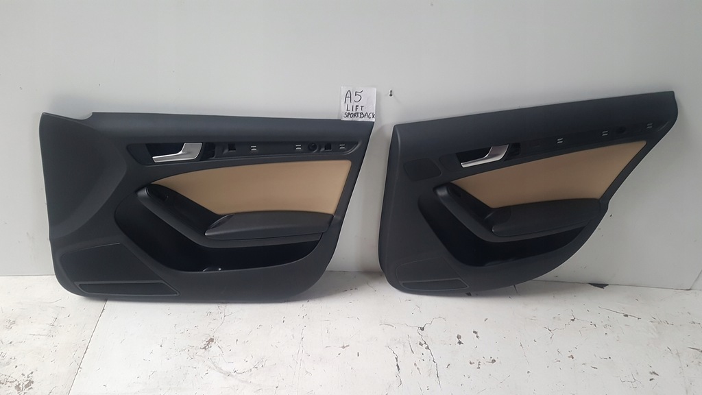 фото №1, Обивка обшивка дверь audi a5 lift sportback коричневый