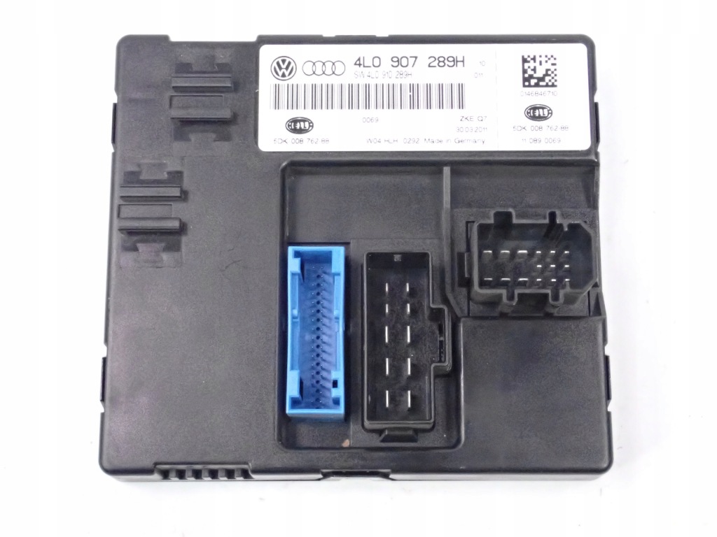 фото №1, Модуль комфорту потужності audi q7 4l 4l0907289h
