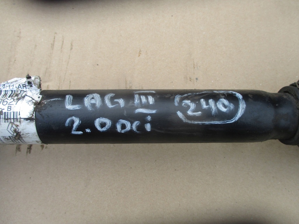 фото №5, Приводной вал правая 8200659627 renault laguna iii 2.0dci