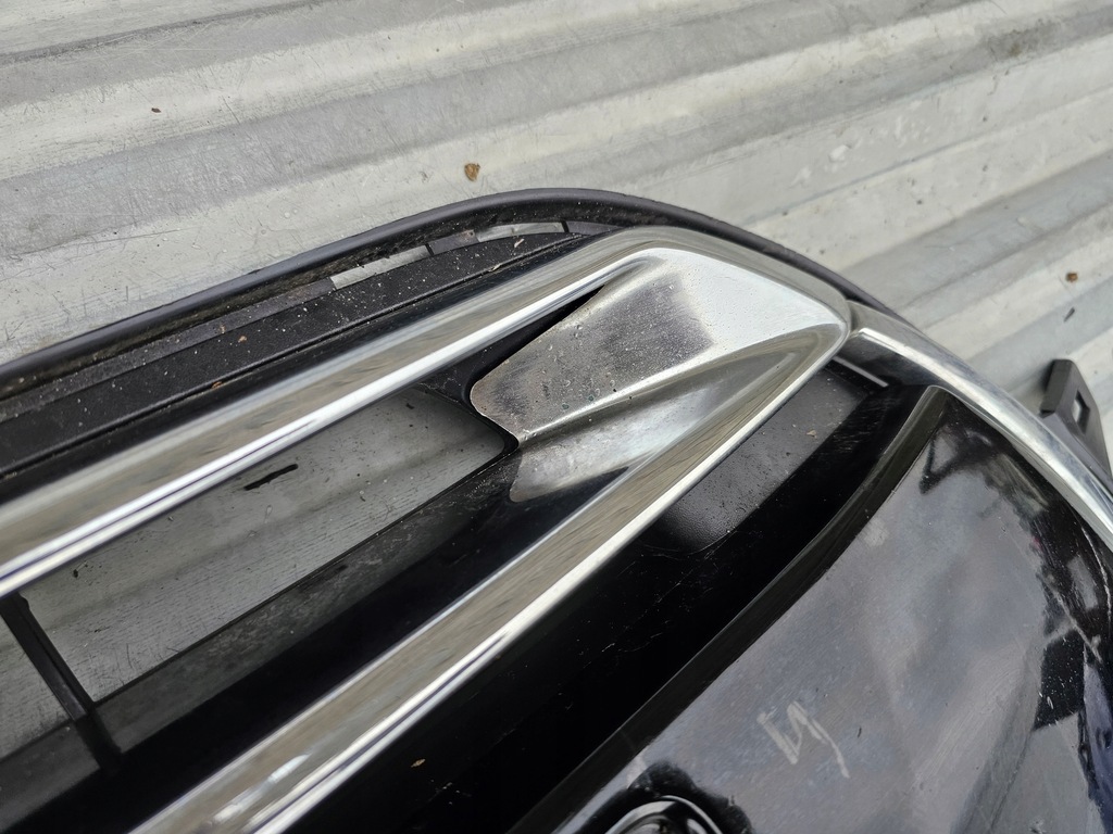 фото №7, Citroen ds3 решітка радіатора решітка радіатора решітка w бампер перед