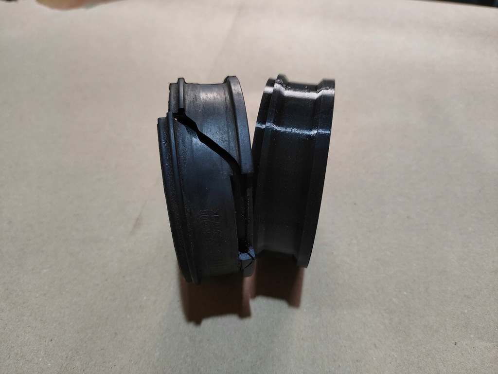 фото №5, Резиновый насадка трубы впуска b207/z20net