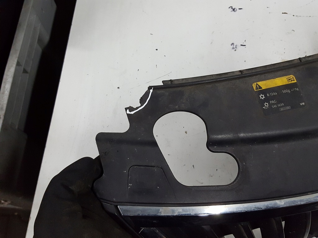 фото №3, Skoda rapid 12-17r решітка радіатора решітка радіатора