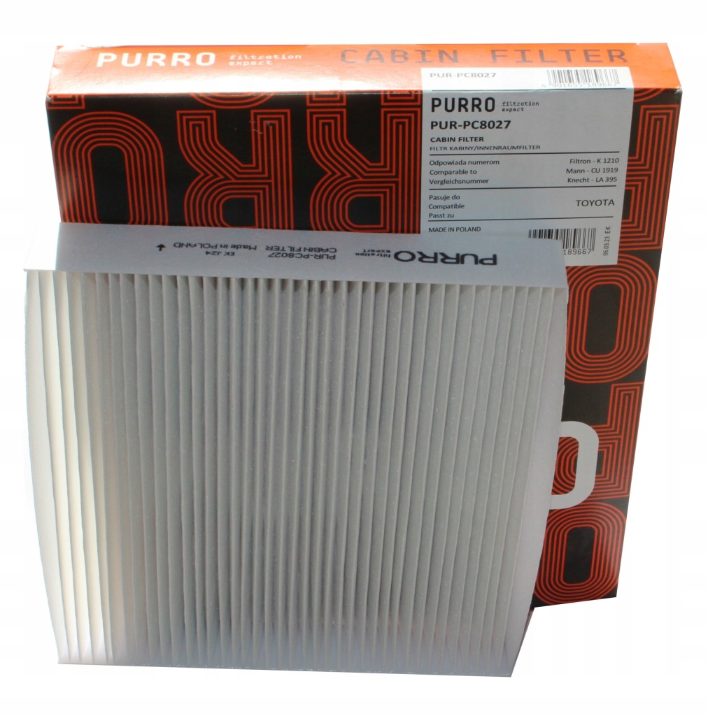 Купити Фільтр салонний lexus ct,es,gs,gx,lfa,ls,lx,nx,rx