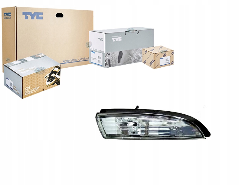 фото №1, Лампа поворотник прозорий ford b-max 10