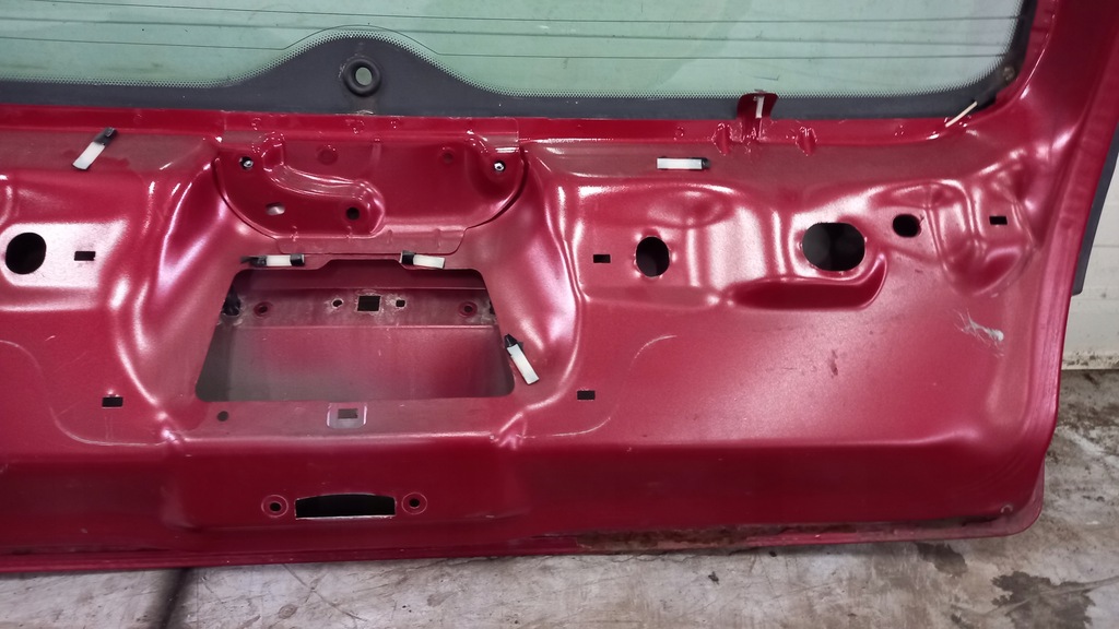 фото №13, Задняя крышка багажника citroen c3 02r