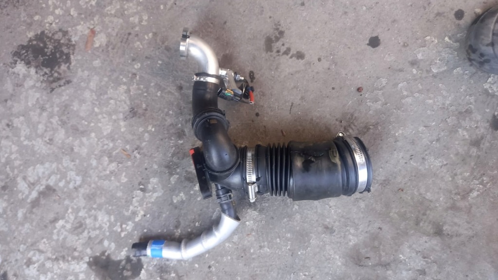 фото №3, Шланг воздухозаборник воздуха renault espace v lift 1234414s03