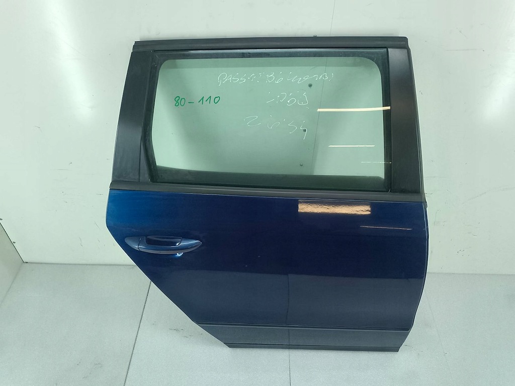 фото №7, Дверь правый задняя vw passat b6 kombi ld5q