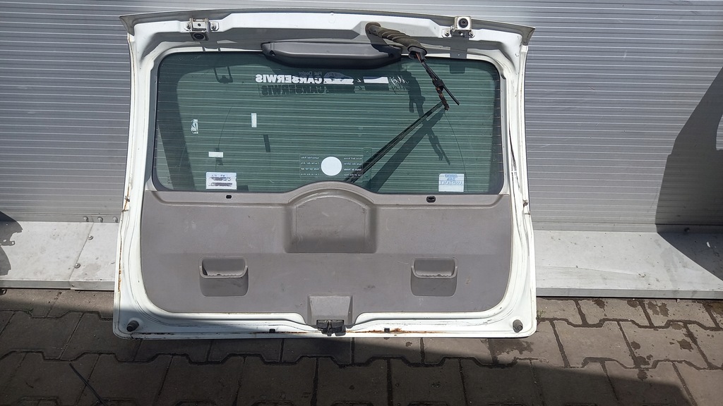 фото №10, Задня кришка багажника fiat panda 04r hb