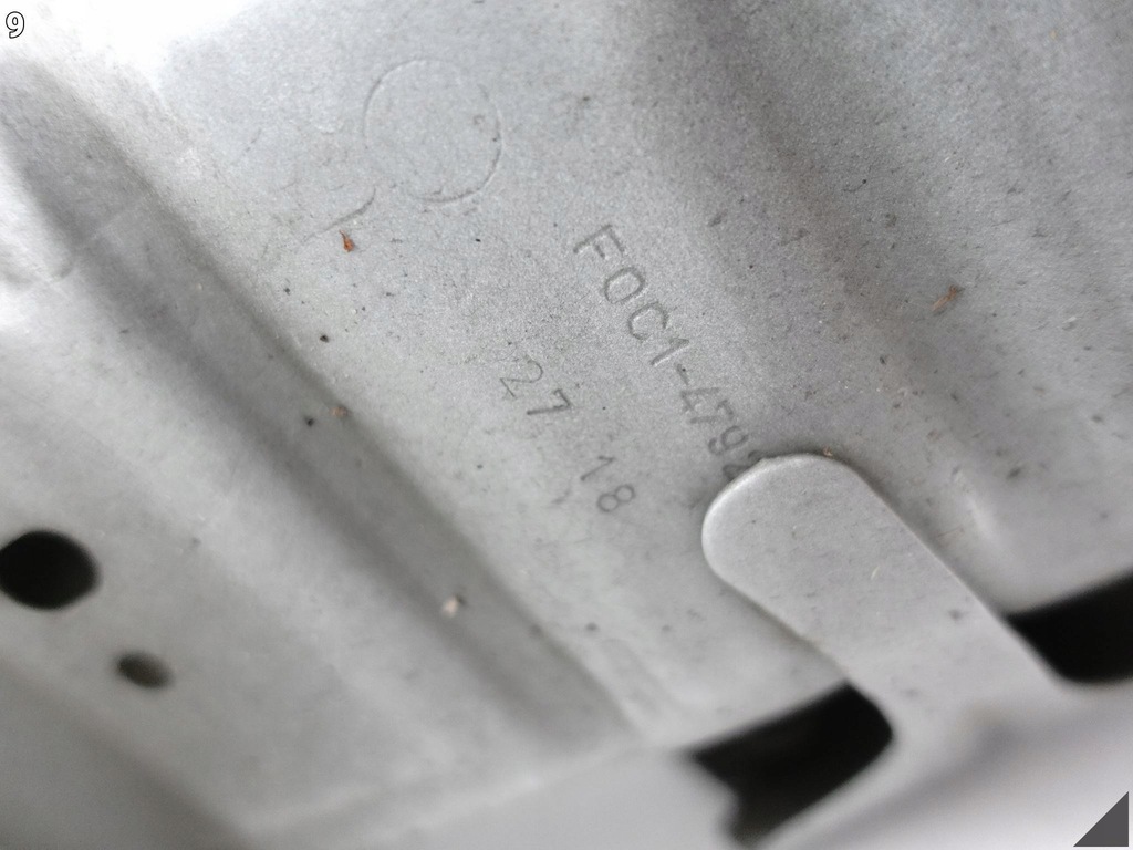 фото №10, Ford focus iii 3 mk3 lift 14-18 балка кронштейн бампер перед