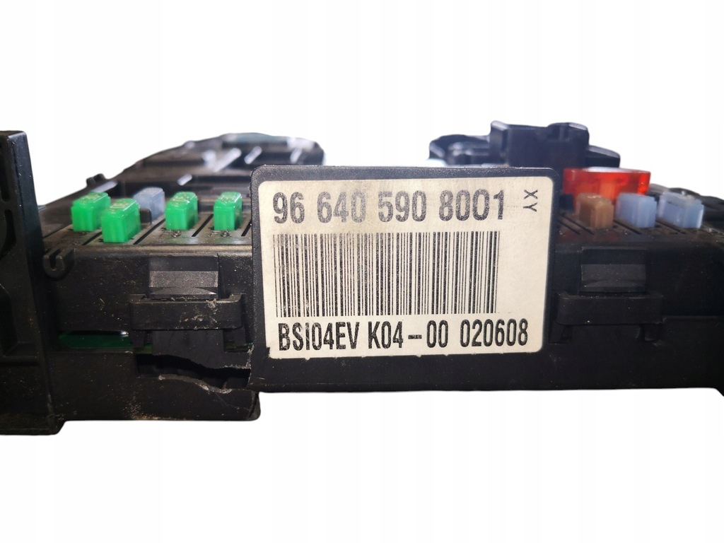 фото №7, Коробка модуль предохранителей bsi citroen c4 i peugeot 307 966405908001