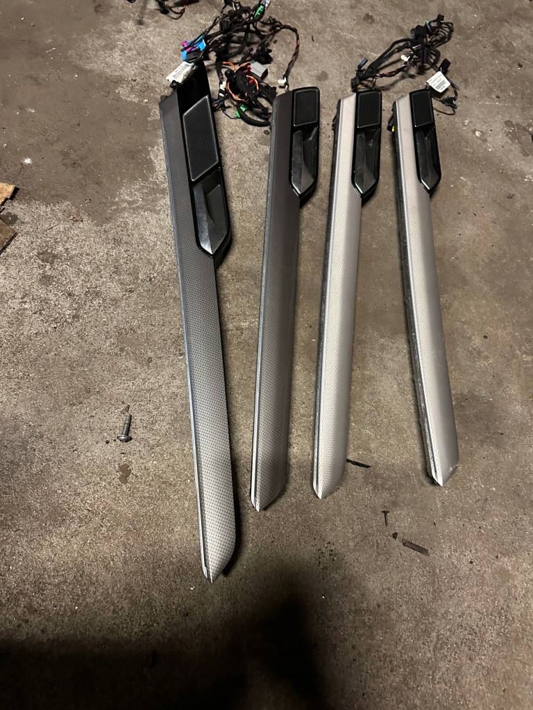 фото №1, Vw passat b8 молдинг декоративна двері led 3g0867450c