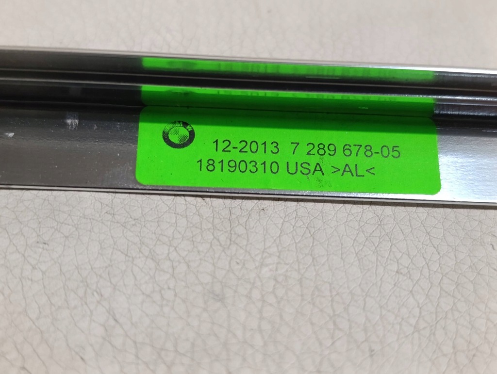 фото №7, Хром рамка двері верхній правий задня bmw x5 f15 7289678