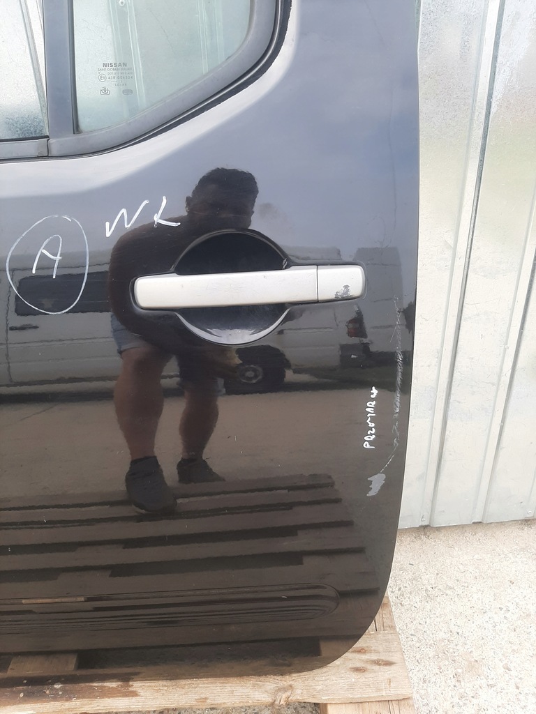 фото №8, Двері ліва задня задні nissan navara iii d40 lata 2005-2010