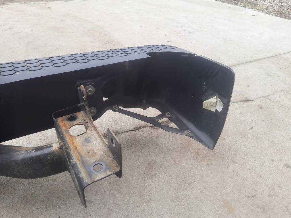 фото №11, Dodge ram 09- бампер задня kompletny usa