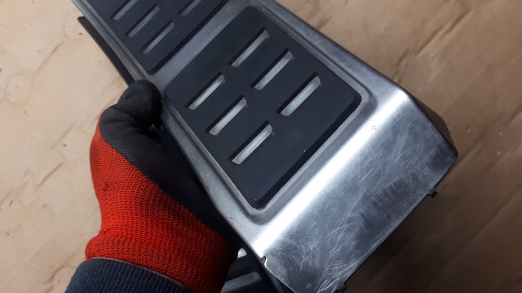 фото №12, S4 b8 lift a4 накладки na педали подножка s5 a5