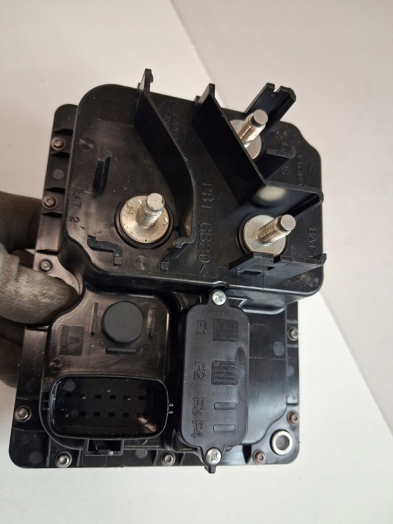 фото №3, Модуль бортовой компьютер блок управления двигателя land rover velar n8b2-14f70-aa