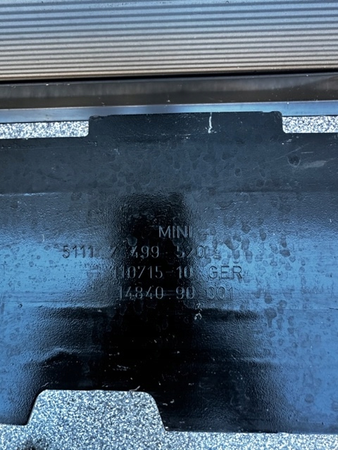 фото №4, Балка передня перед mini f56 електрик