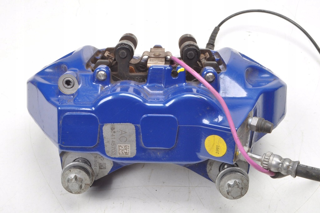 фото №8, Bmw 5 g60 g61 2.0 гибрид суппорт тормозной правый перед m-pakiet 24r 8841458