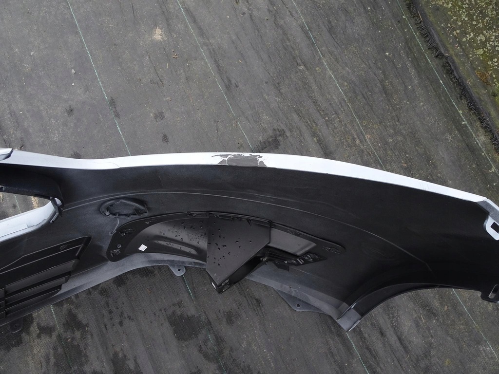 фото №12, Ford transit courier mk2 13- бампер перед передній