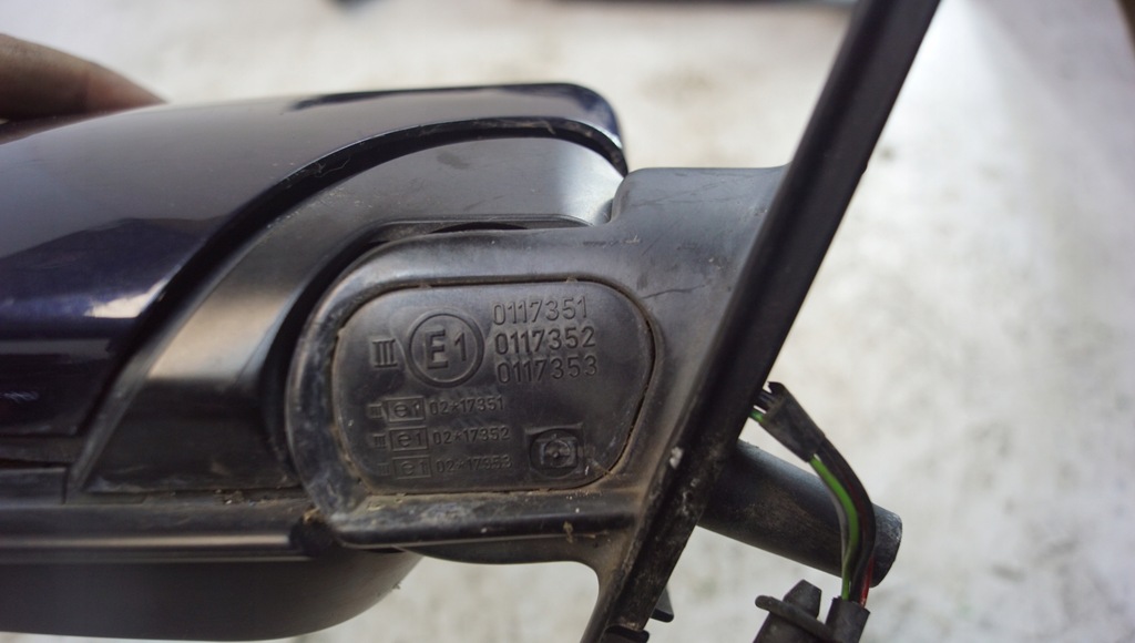 фото №7, Зеркало правое bmw e46 5pin