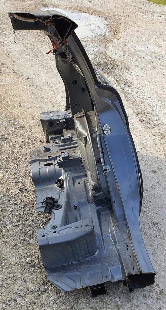 фото №4, Четверть крыло левый задняя porsche cayenne ii 7p5