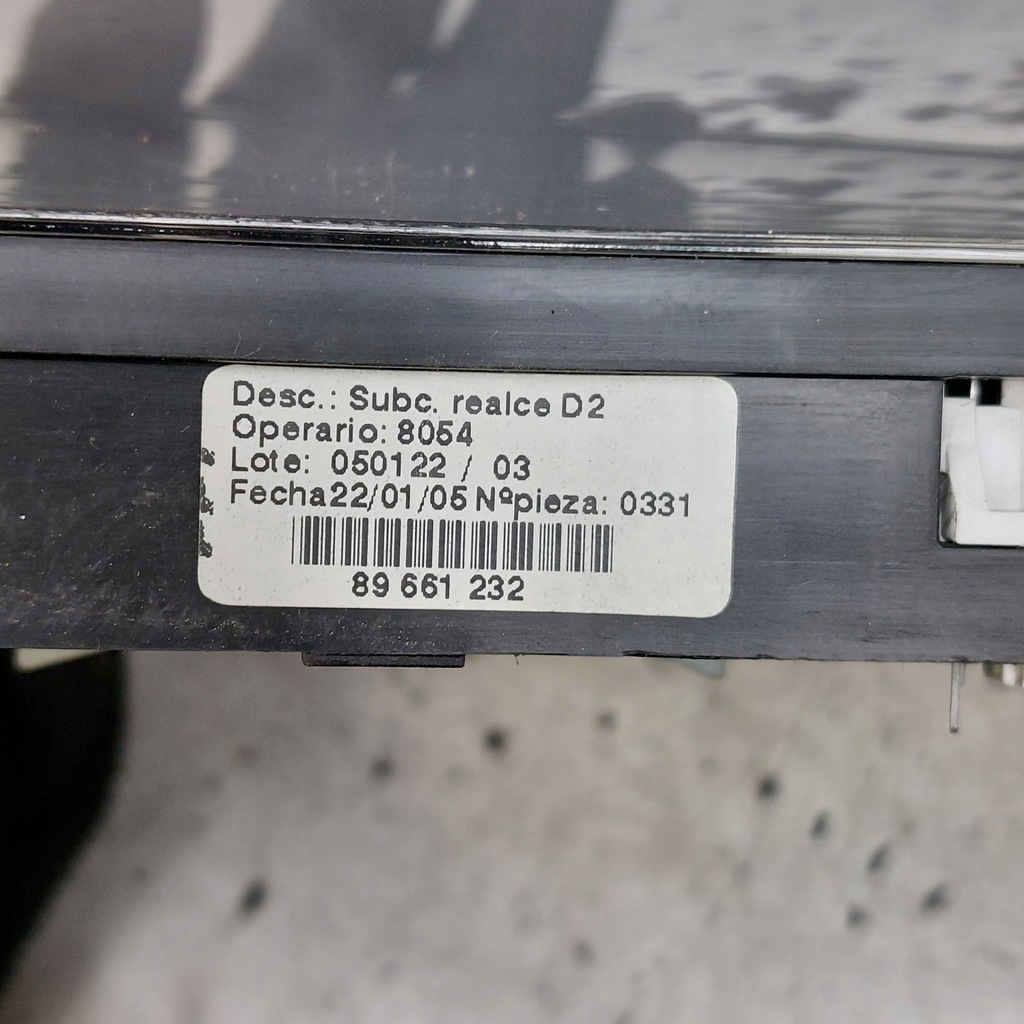 фото №12, Peugeot 407 1,8b лічильник 9658137080 a2c53106/692