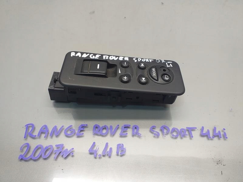 фото №1, Панель кнопка стекло левый задняя range rover sport i