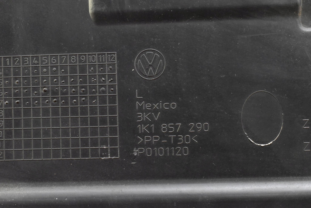 фото №6, Бардачок пасажира eu 1k1857290 vw golf 5 v kombi 03-09