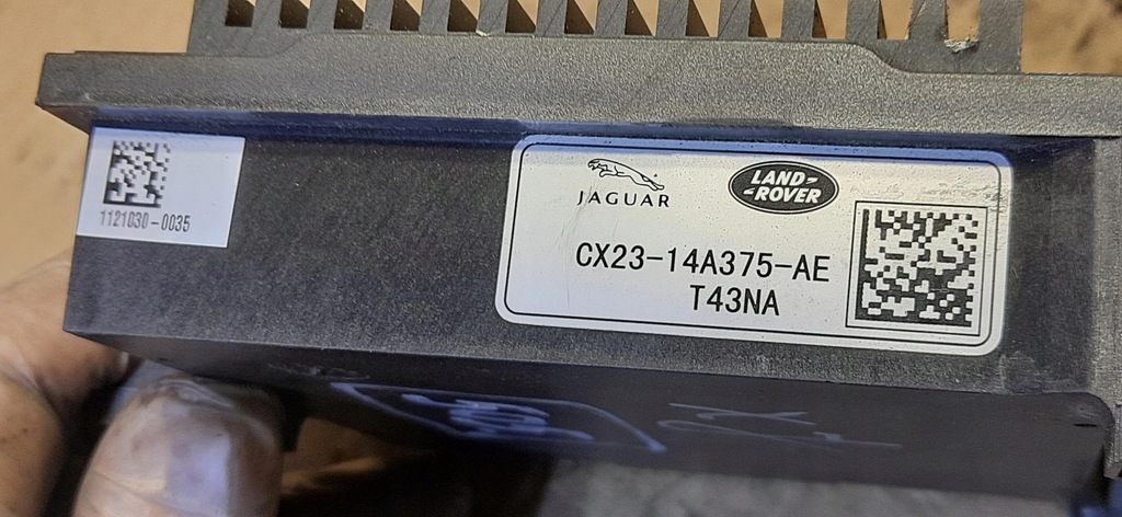 фото №7, Модуль конвертер аккумулятора jagua xf x250 cx2314a375ae