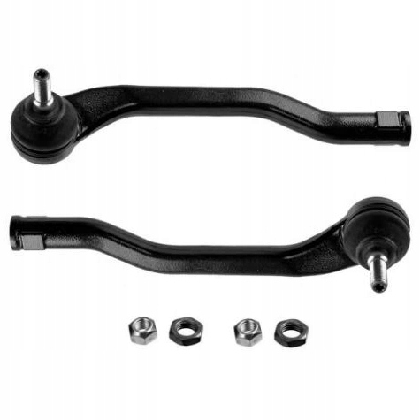 фото №1, 2x наконечник тяга dacia duster 1.5 1.6