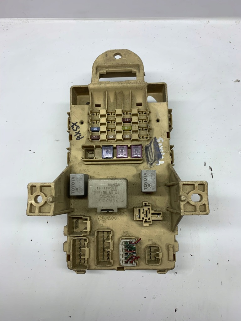 фото №1, Коробка предохранителей toyota оригинальный номер 82730-0d040