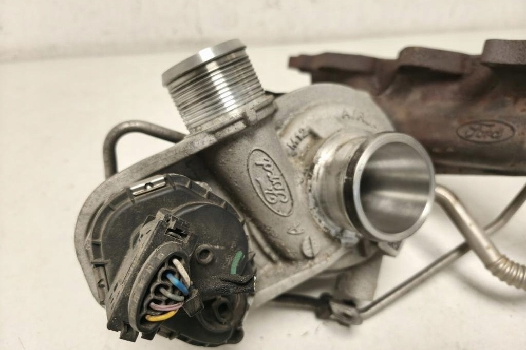 фото №8, Турбіна ford transit custom gk2q6k682bb 2.0l дизель 2017