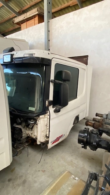 фото №1, Кабіна scania p cp16