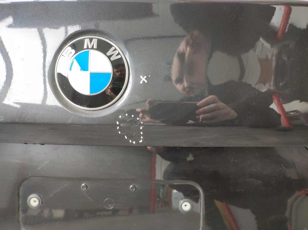 фото №11, Крышка багажника задняя задняя bmw 5 g60 2023- ------ poznań