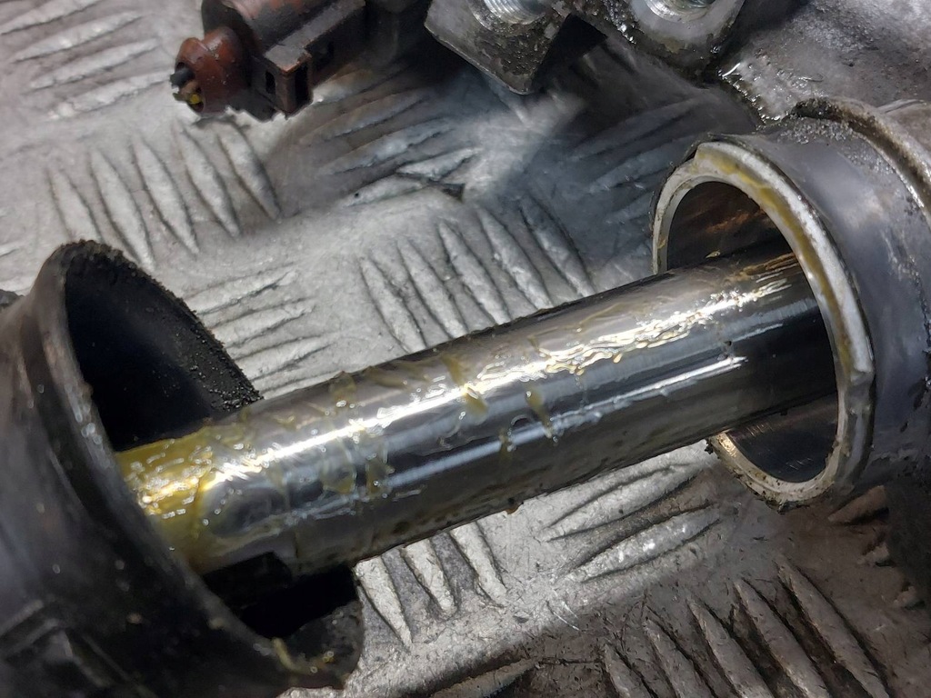 фото №8, Рулевая рейка трансмиссия + датчик kąta поворота trw seat cordoba ii