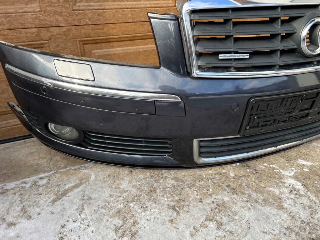 Бампер перед передний audi a8 d3 02-05 lz7q przedlift комплектный Оригинал