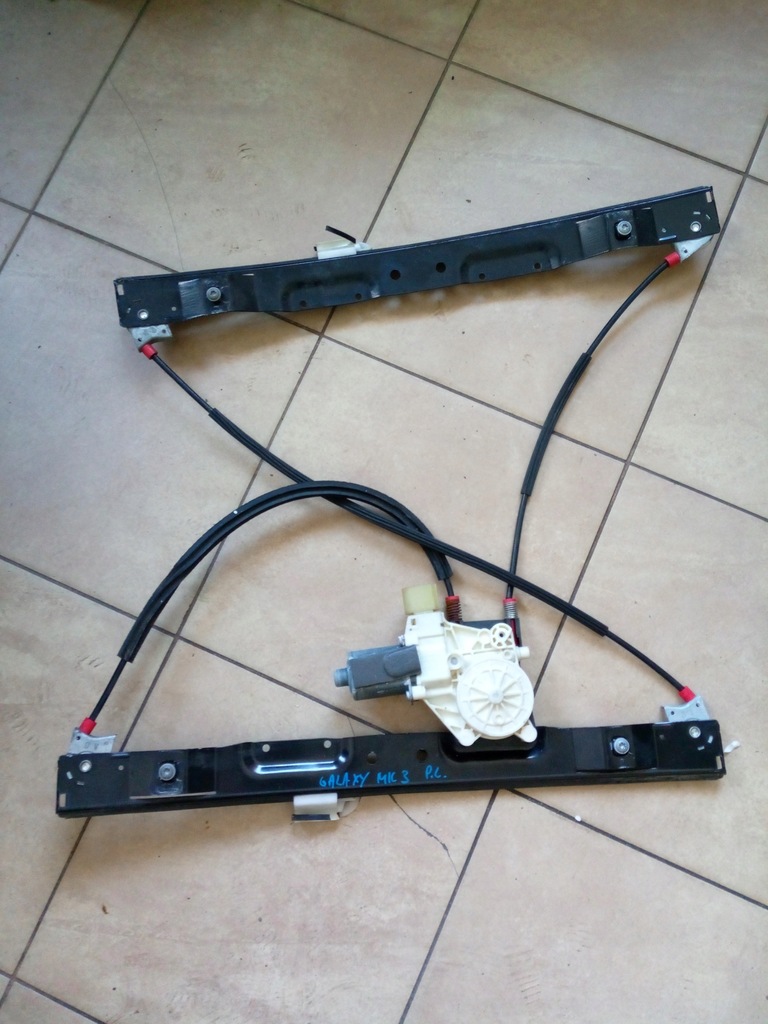 фото №1, Подъемник стекло galaxy mk3 перед oryg.