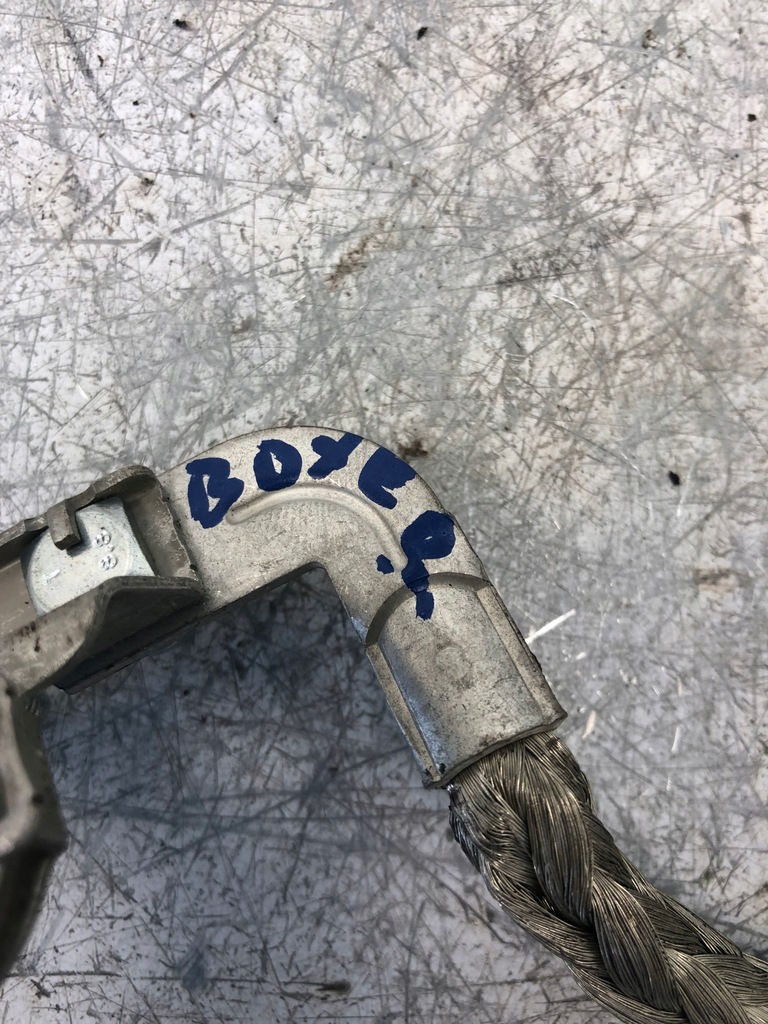 фото №5, Клемма минус peugeot boxer