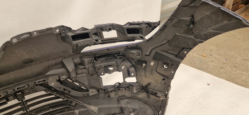 фото №8, Renault koleos ii 2 lift бампер передний