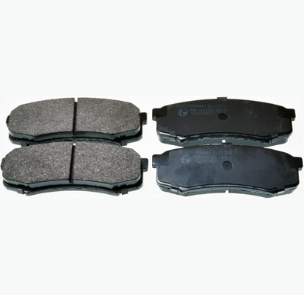 фото №1, Тормозные колодки тормозные задняя do toyota land cruiser prado