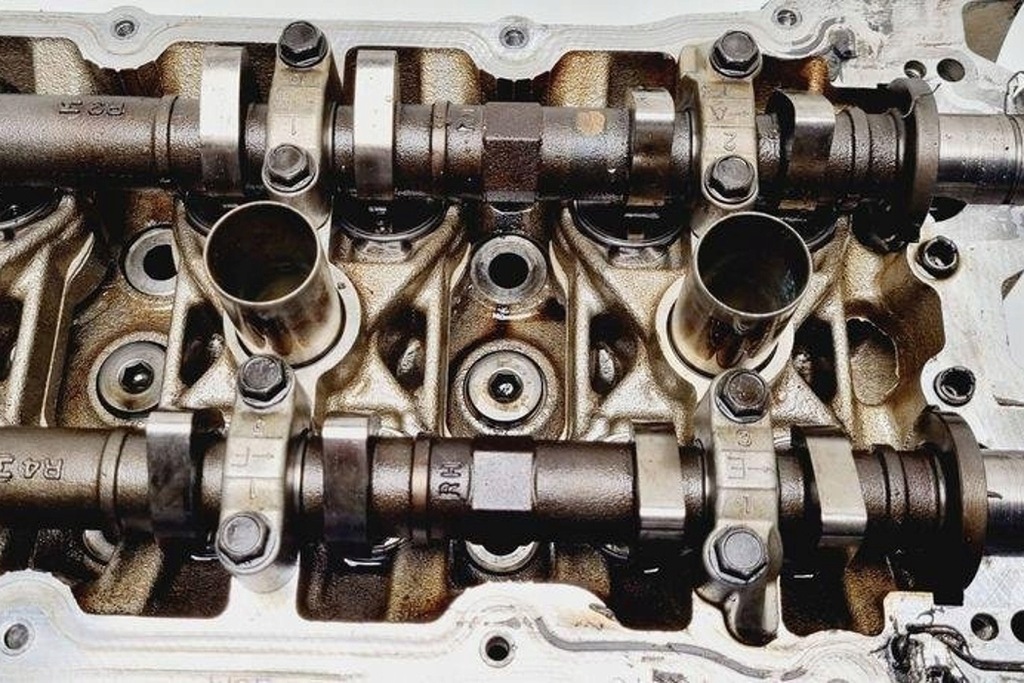 фото №8, Головка двигуна infiniti fx 0119a 4.49l бензиновий 239kw 2006