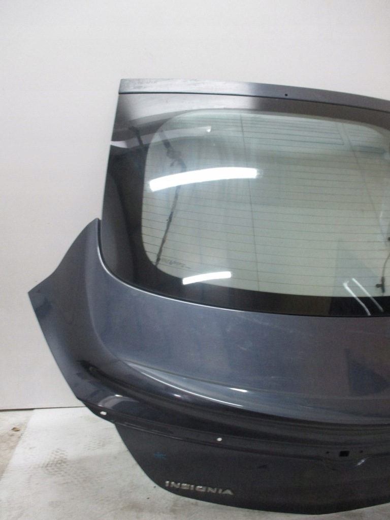 фото №4, Крышка багажника задняя opel insignia hb 10r
