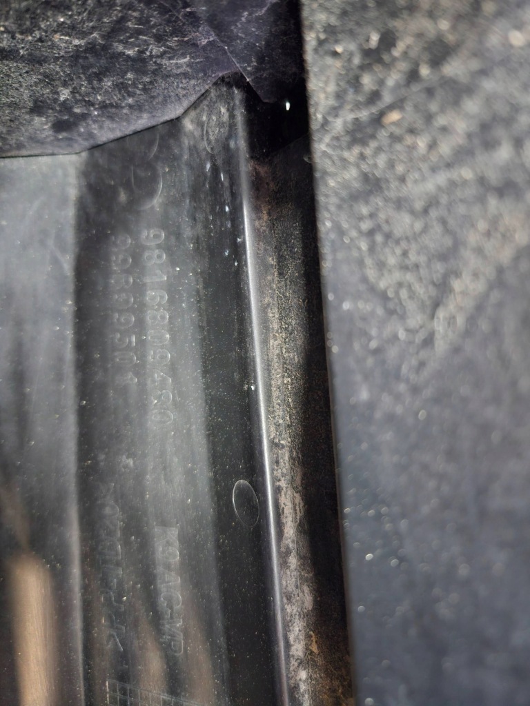 Захист радіатора citroen berlingo 9816809480 giełda p-ń Київ