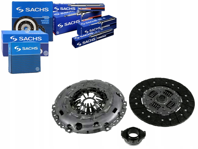 фото №1, Набор сцепления sachs l30416410b l30416410a l30416