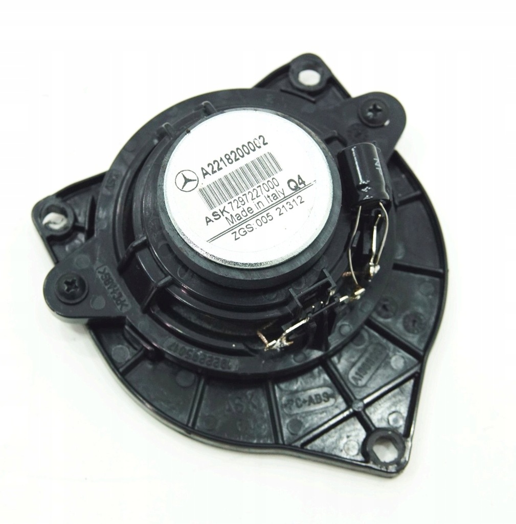 фото №10, Динамик средний консоли mercedes s klasa w221